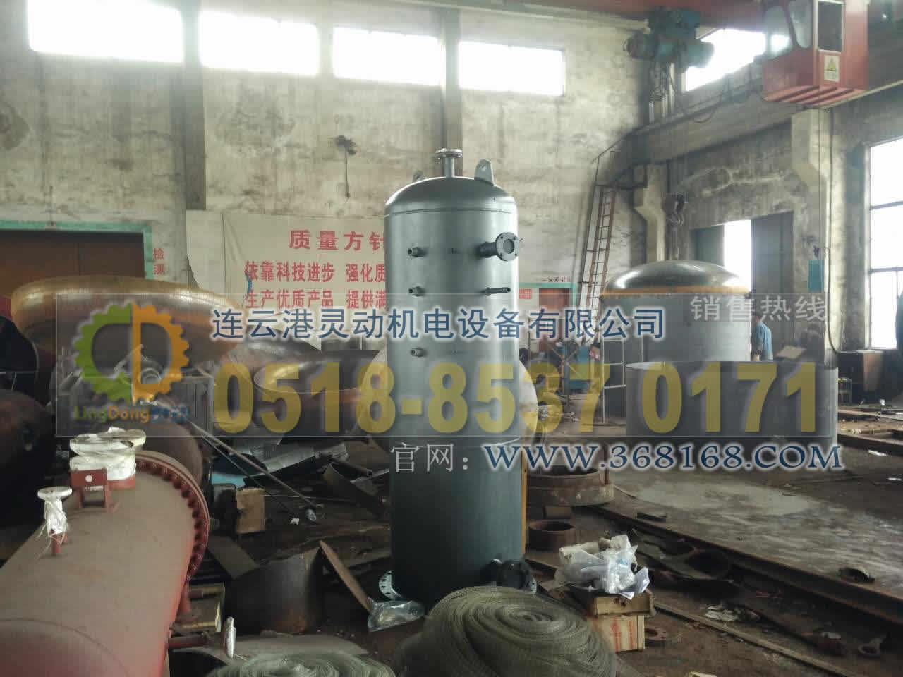 熱力式除氧器制造，旋膜除氧器廠家，低位熱力除氧器生產(chǎn)廠家