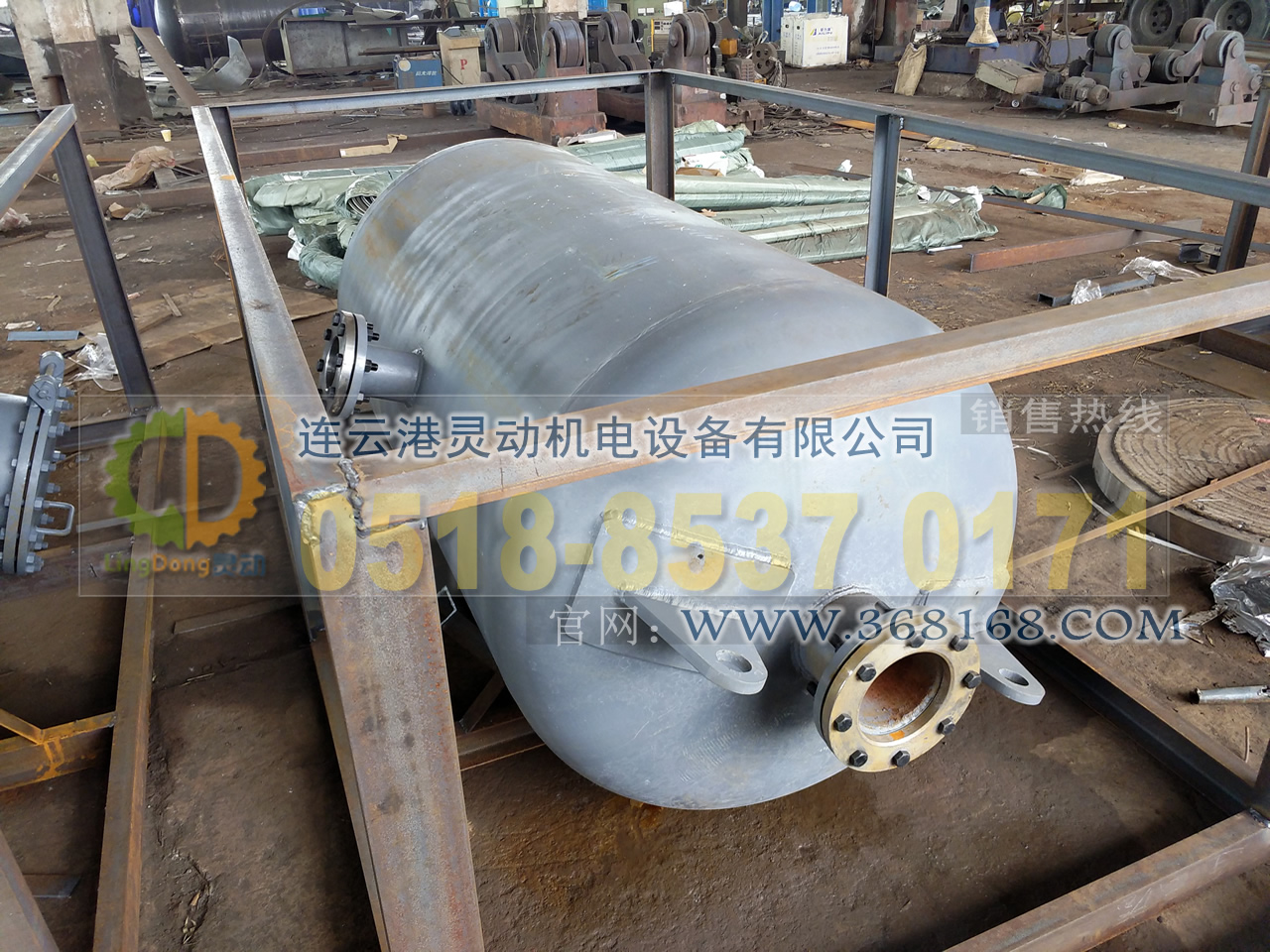 排污膨脹器制造，定期排污膨脹器廠家，鍋爐排污擴容器生產(chǎn)廠家