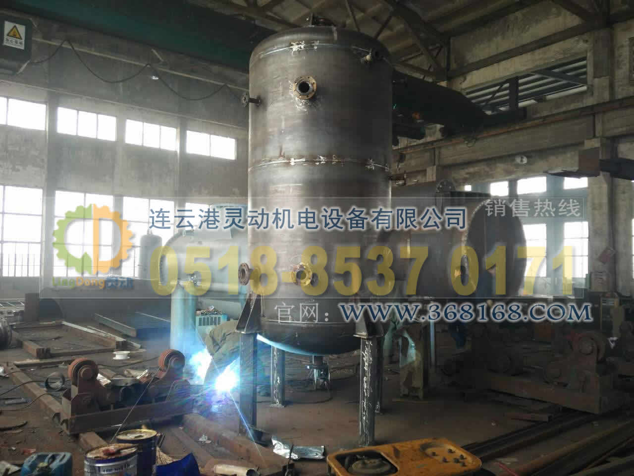 排污膨脹器制造，連續(xù)排污膨脹器廠家，鍋爐排污擴容器生產(chǎn)廠家