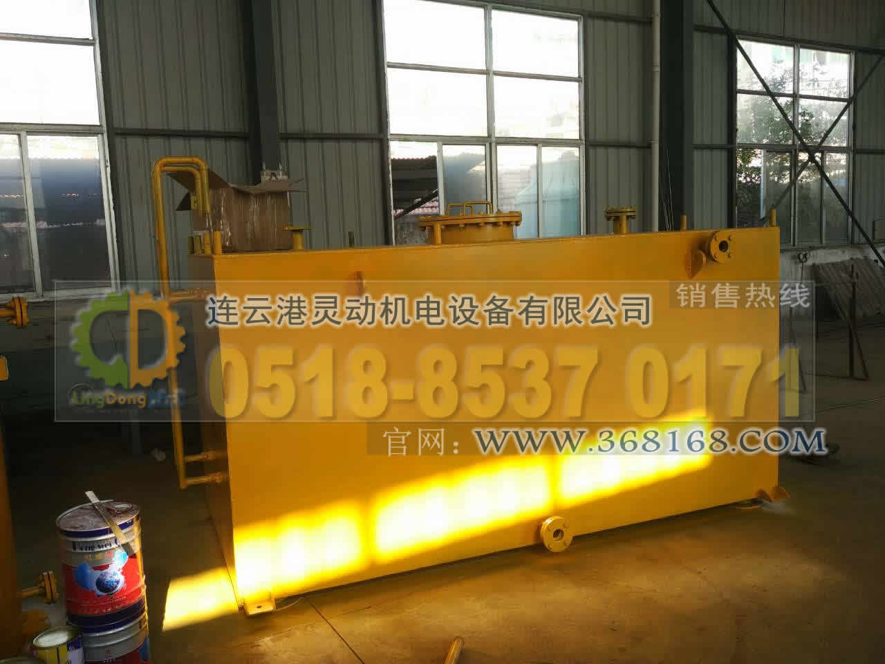 汽輪機(jī)主油箱制造，高位油箱廠家，低位油箱生產(chǎn)，事故油箱生產(chǎn)廠家