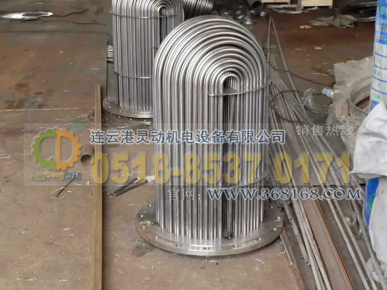 汽封加熱器換管改造，軸封加熱器換管，汽封冷卻器換管廠家