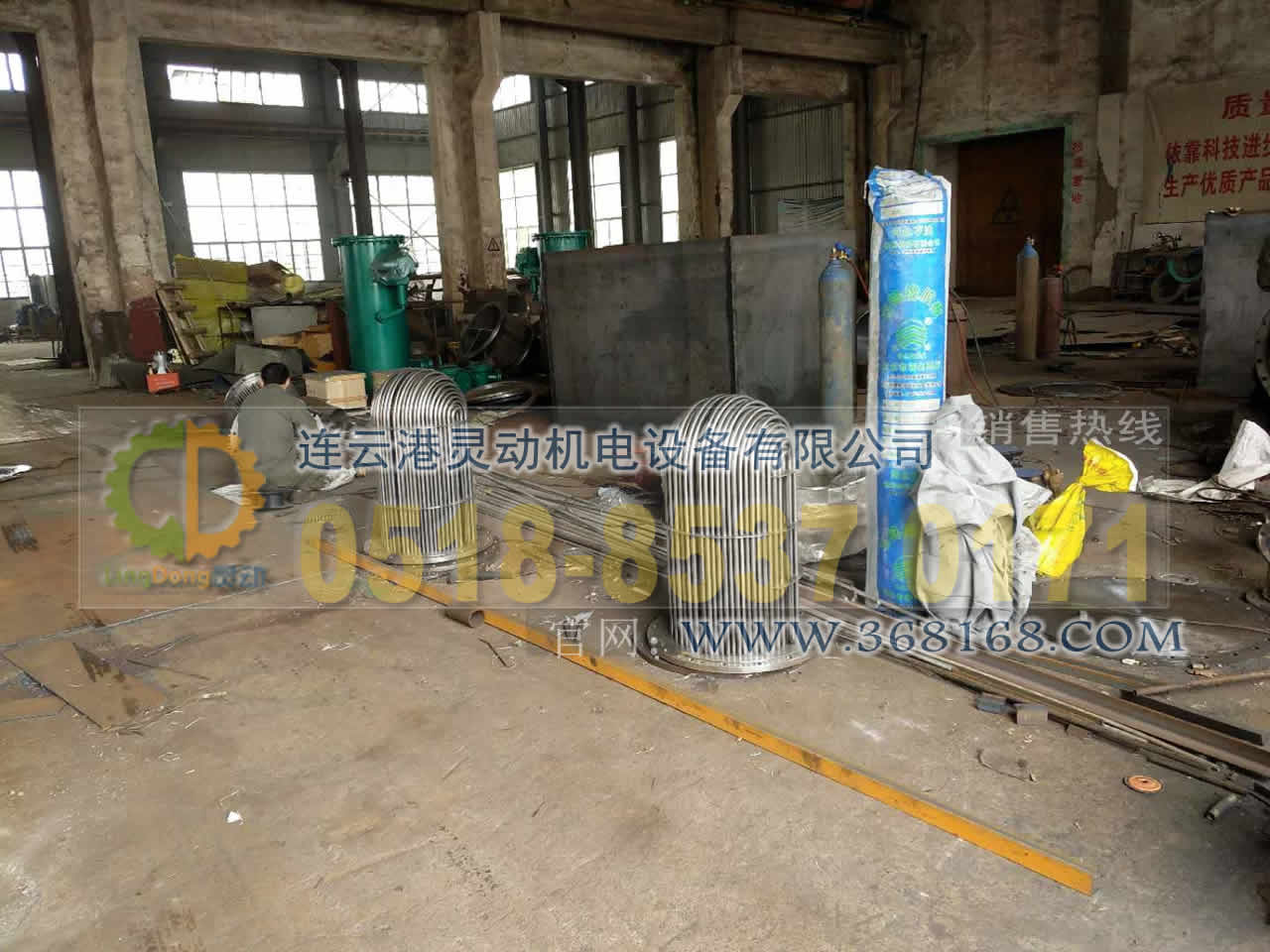 汽封加熱器換管改造，軸封加熱器換管，汽封冷卻器換管廠家