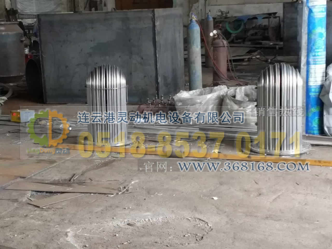 汽封加熱器換管改造，軸封加熱器換管，汽封冷卻器換管廠家