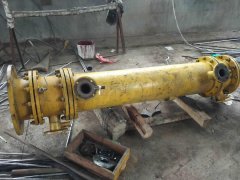 冷油器換不銹鋼管 冷油器換不銹鋼管