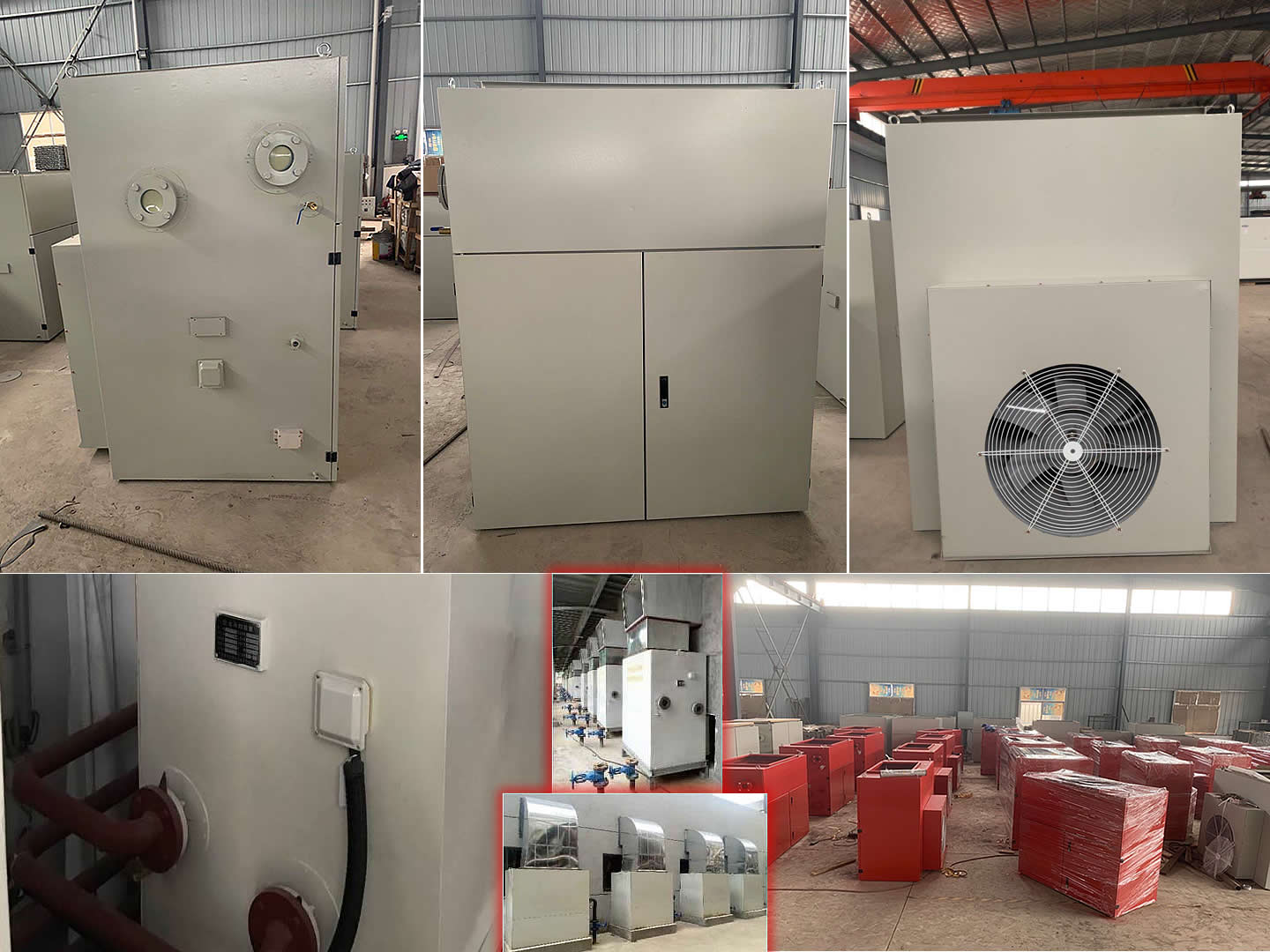 空水冷卻器，高壓變頻器空水冷卻器，空水冷卻裝置